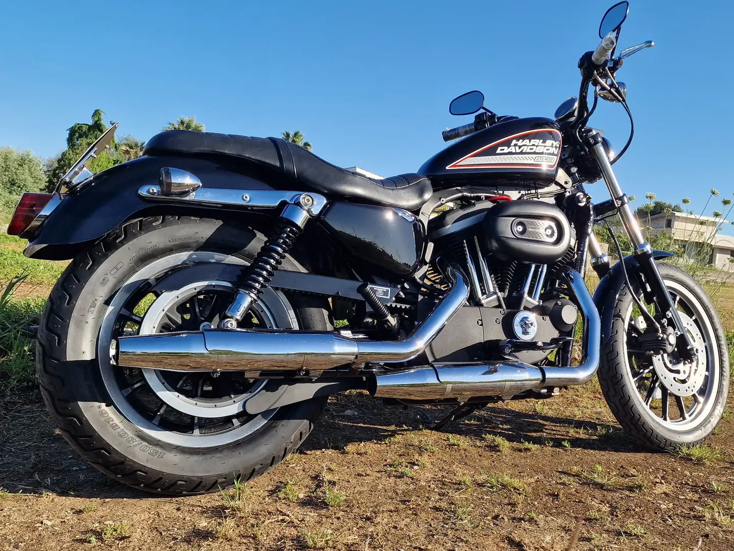Harley-Davidson Sportster 883 883R Noir - 2