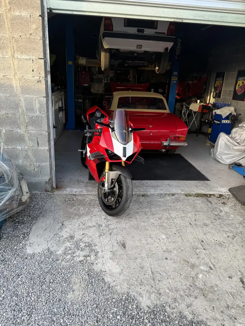 Ducati Panigale R Full avec ligne sport circuit et carénage Pecco - 1