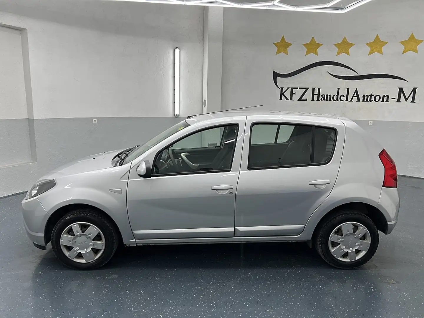 Dacia Sandero Black Line 1,2 16V * HW * SOFORT FINANZIERUNG &... Grigio - 2