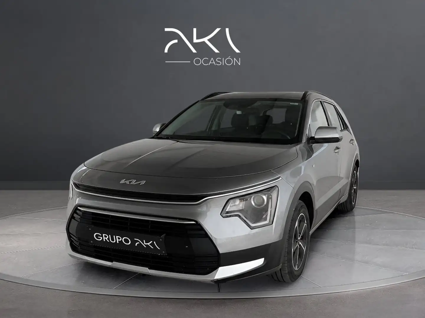 Kia Niro 1.6 HEV Concept 129 Gris - 1