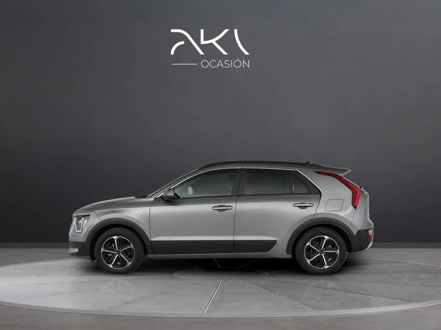 Kia Niro 1.6 HEV Concept 129 Gris - 2