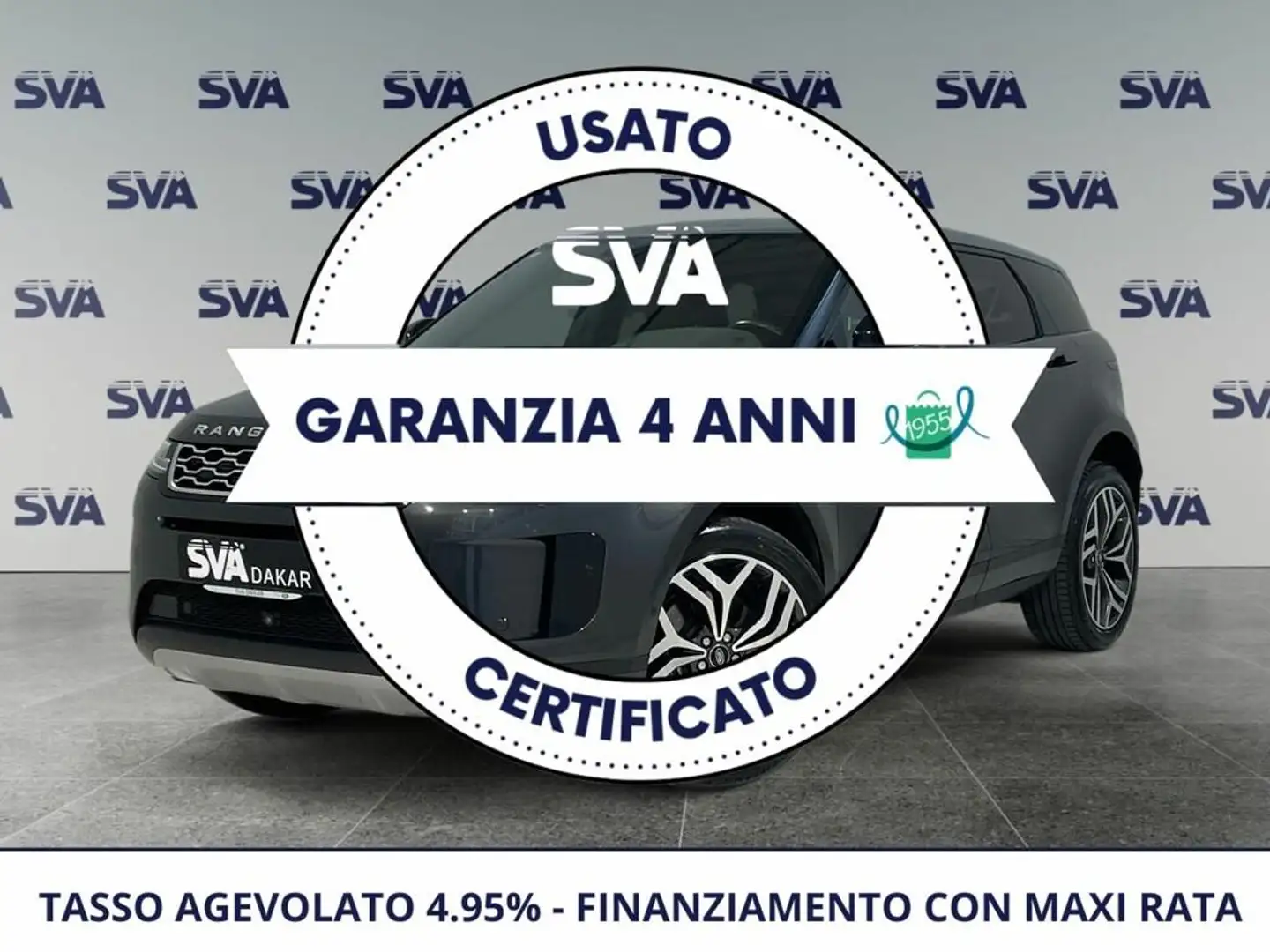 Land Rover Range Rover Evoque 204cv AWD Limited Edit. (Mhev) - IVA ESPOSTA Grau - 1