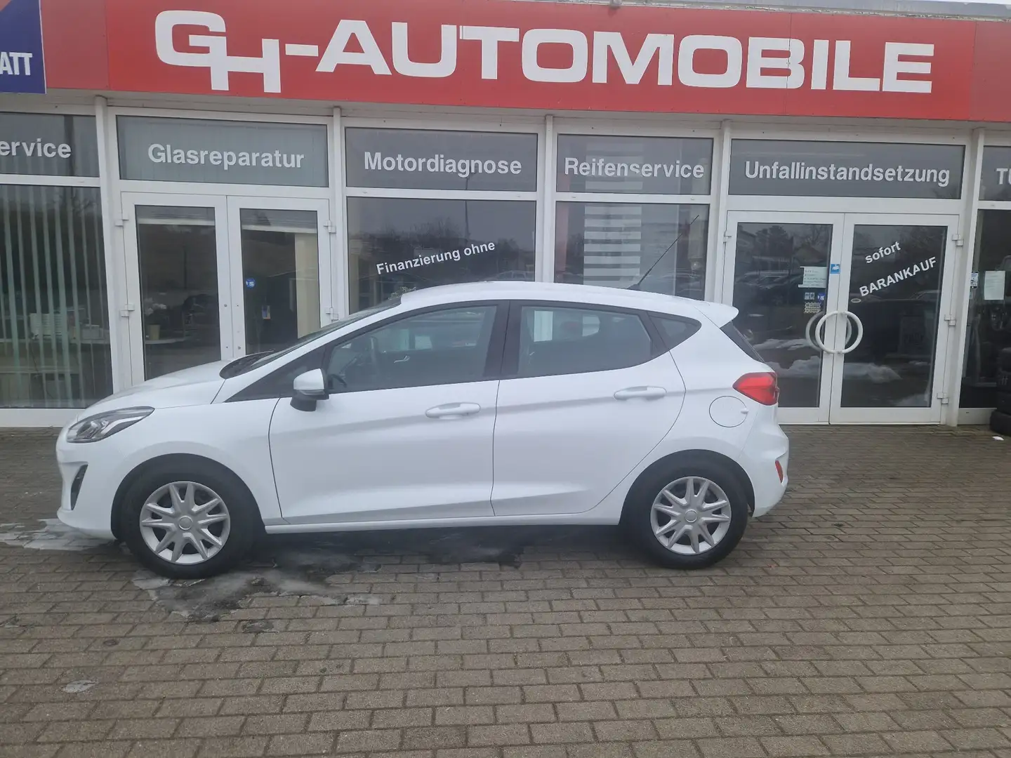 Ford Fiesta Fiesta 5-Türer 1.1-Klima+Tempo+BC+PDC+SHZ+Licht Blanc - 2