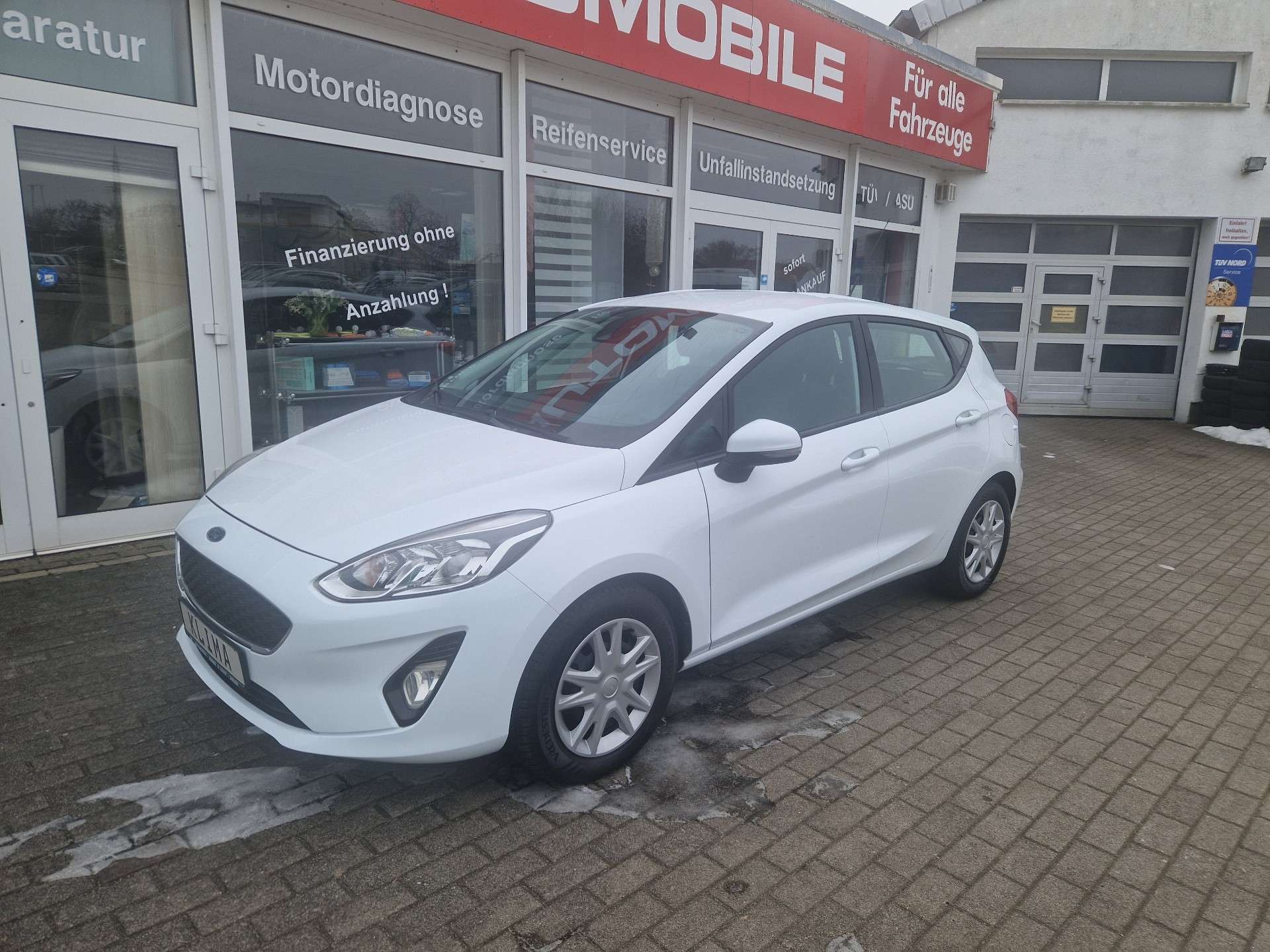 Second hand Ford Fiesta 1.1