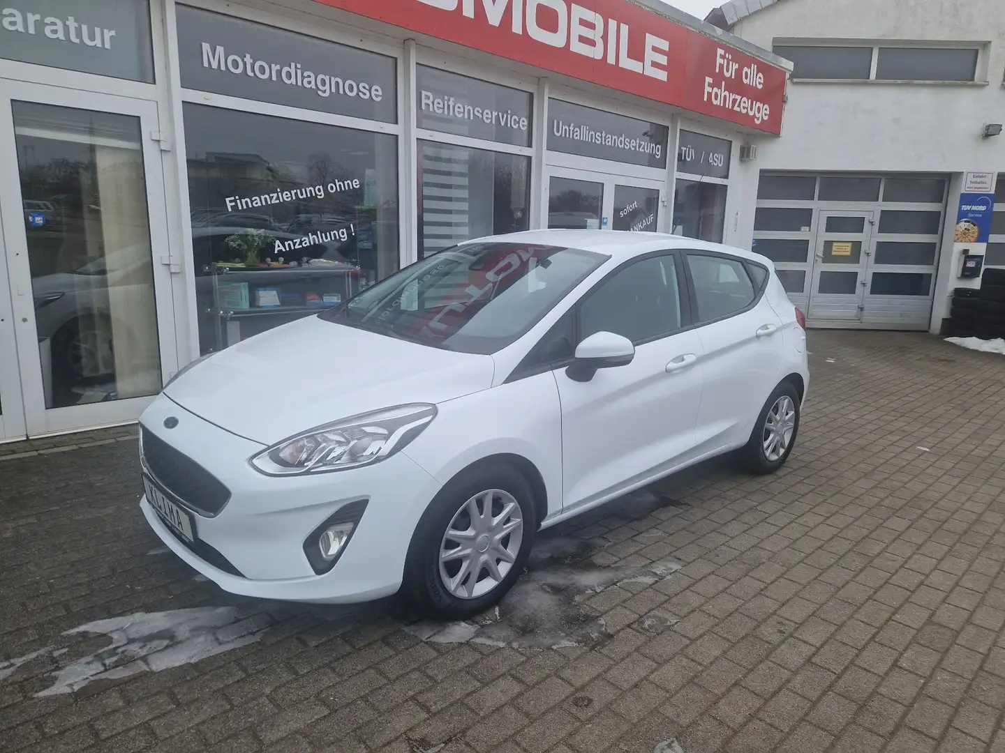 Ford Fiesta Fiesta 5-Türer 1.1-Klima+Tempo+BC+PDC+SHZ+Licht Blanc - 1