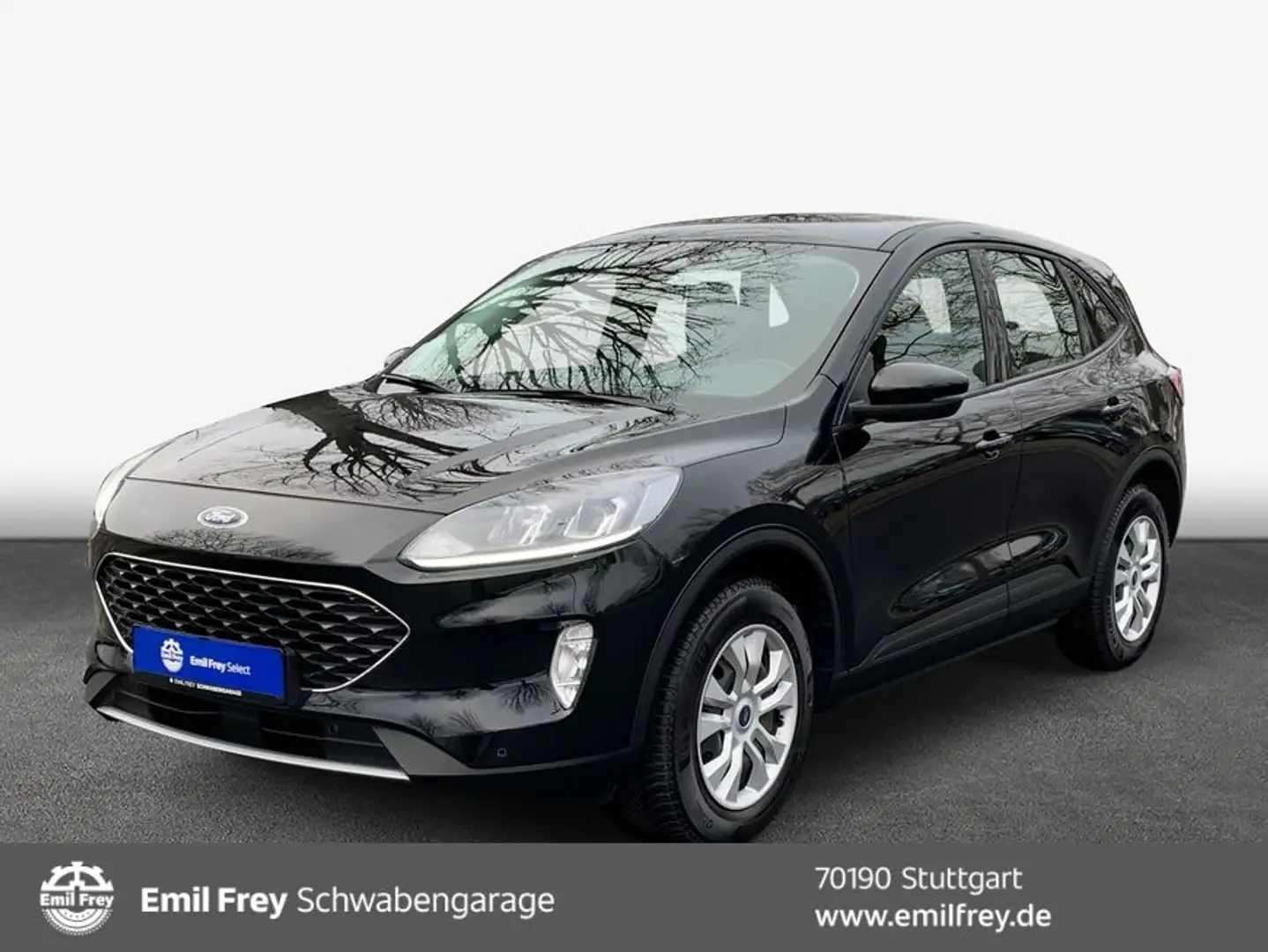 Ford Kuga 1.5 EcoBoost COOL&CONNECT *AHK* Zwart - 1
