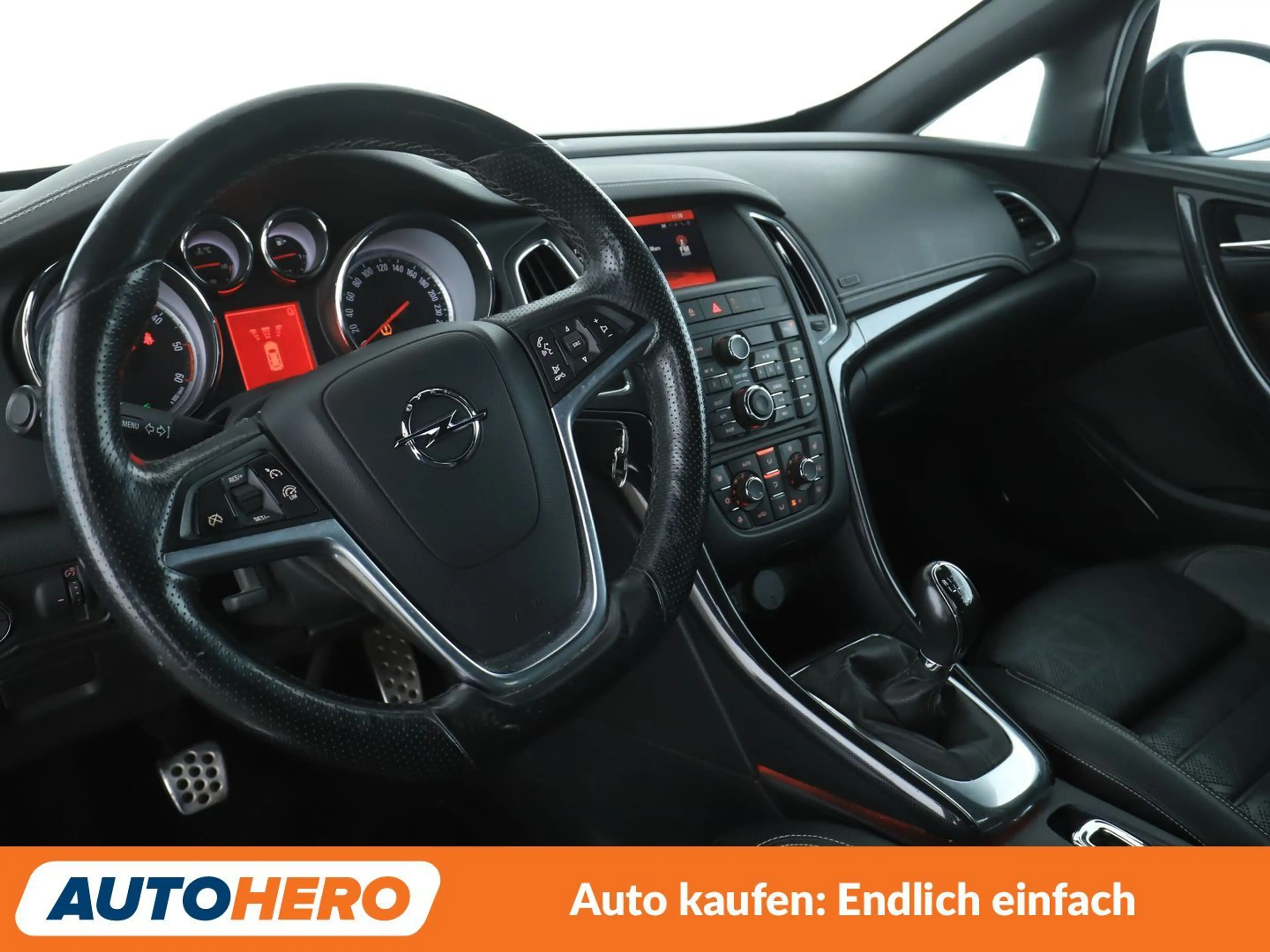 Opel Cascada 2.0 CDTI Innovation ecoFlex*NAVI*XENON*PDC*SHZ* — photo 11