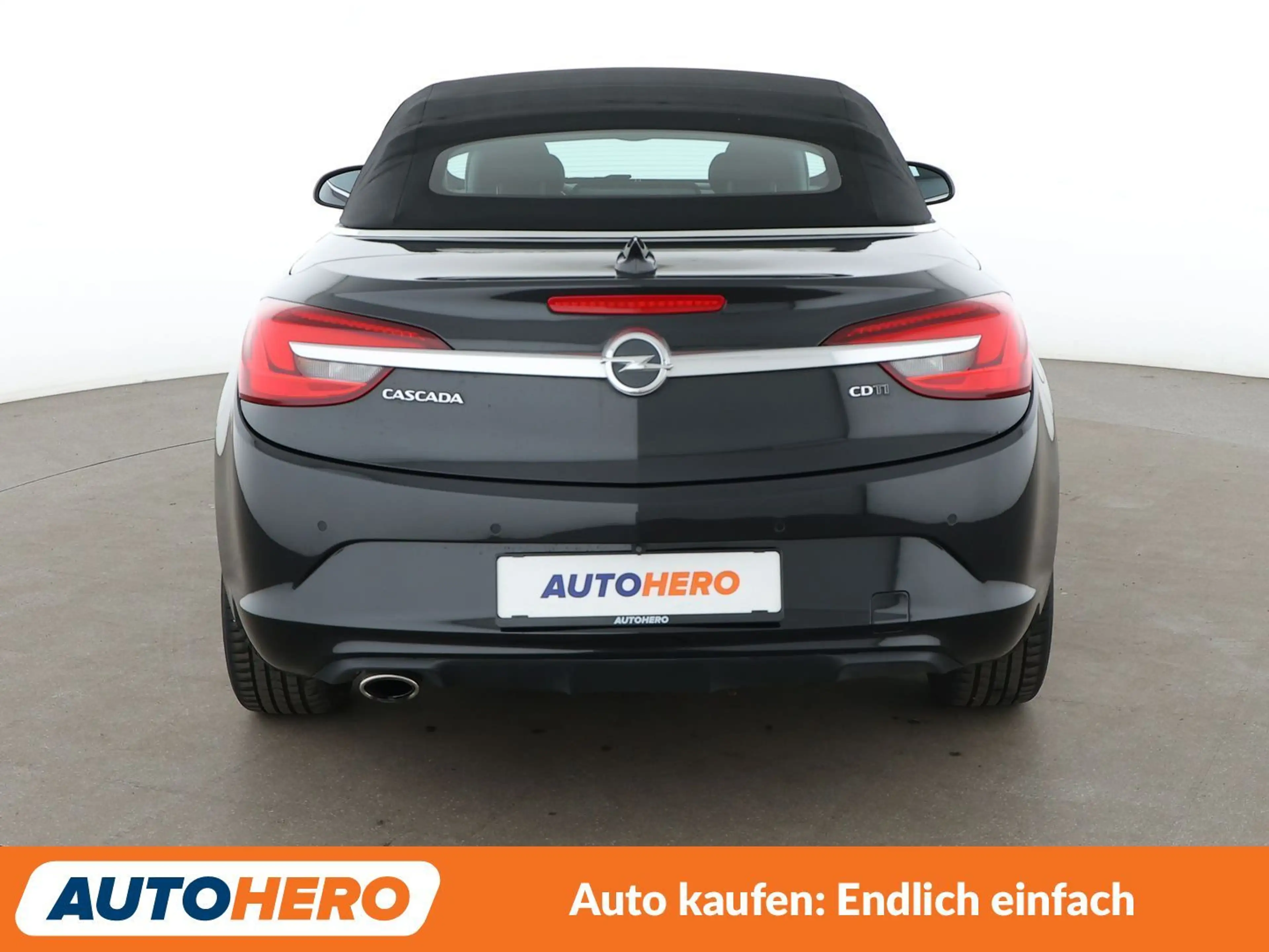 Opel Cascada 2.0 CDTI Innovation ecoFlex*NAVI*XENON*PDC*SHZ* — photo 5