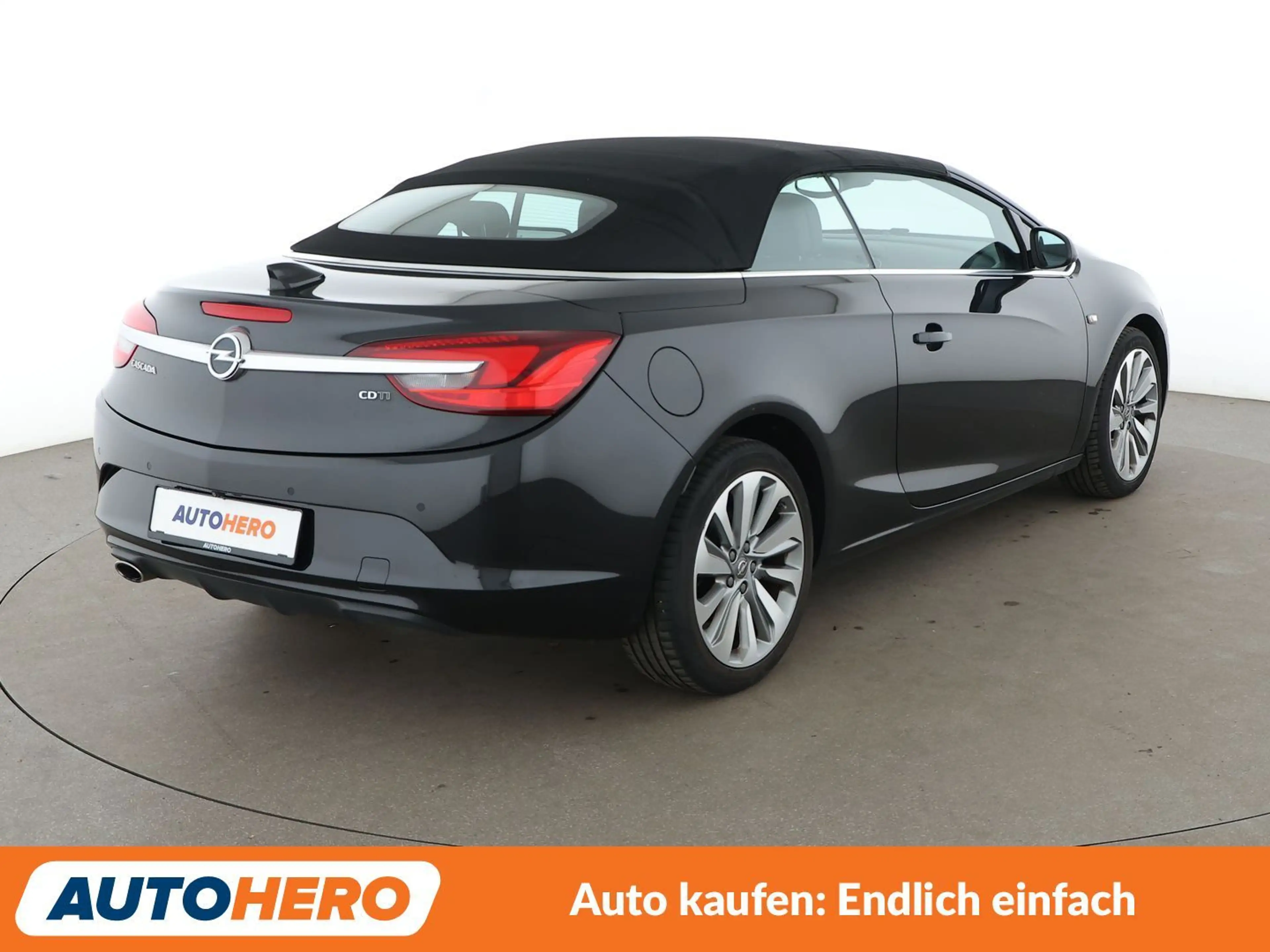 Opel Cascada 2.0 CDTI Innovation ecoFlex*NAVI*XENON*PDC*SHZ* — photo 6