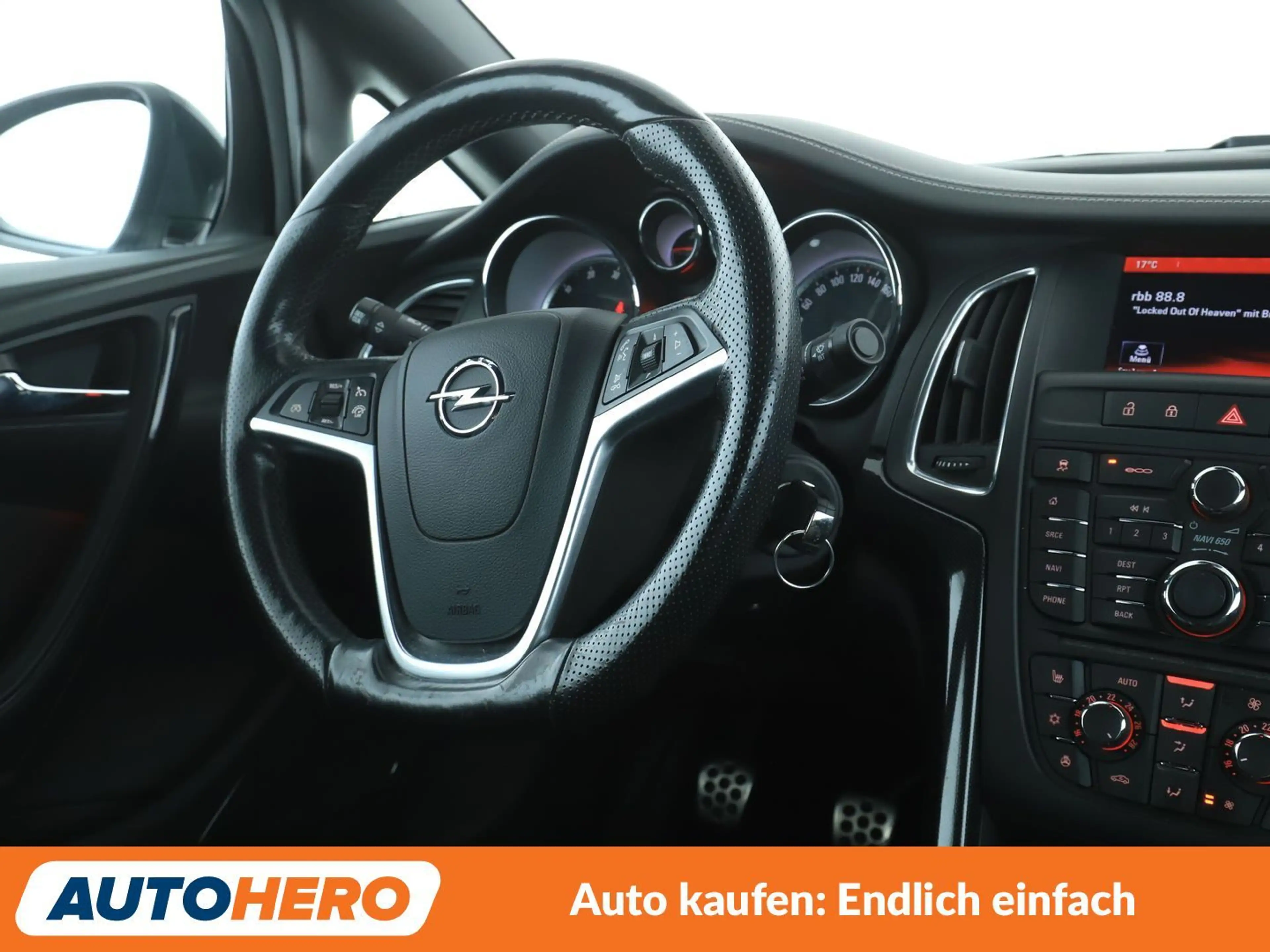 Opel Cascada 2.0 CDTI Innovation ecoFlex*NAVI*XENON*PDC*SHZ* — photo 13