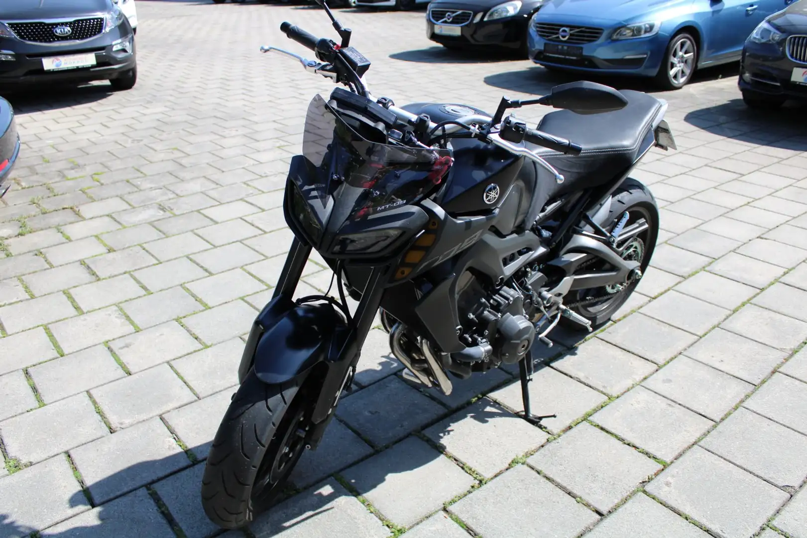 Yamaha MT-09 1.Hand ABS LED Blinker Schwarz - 1