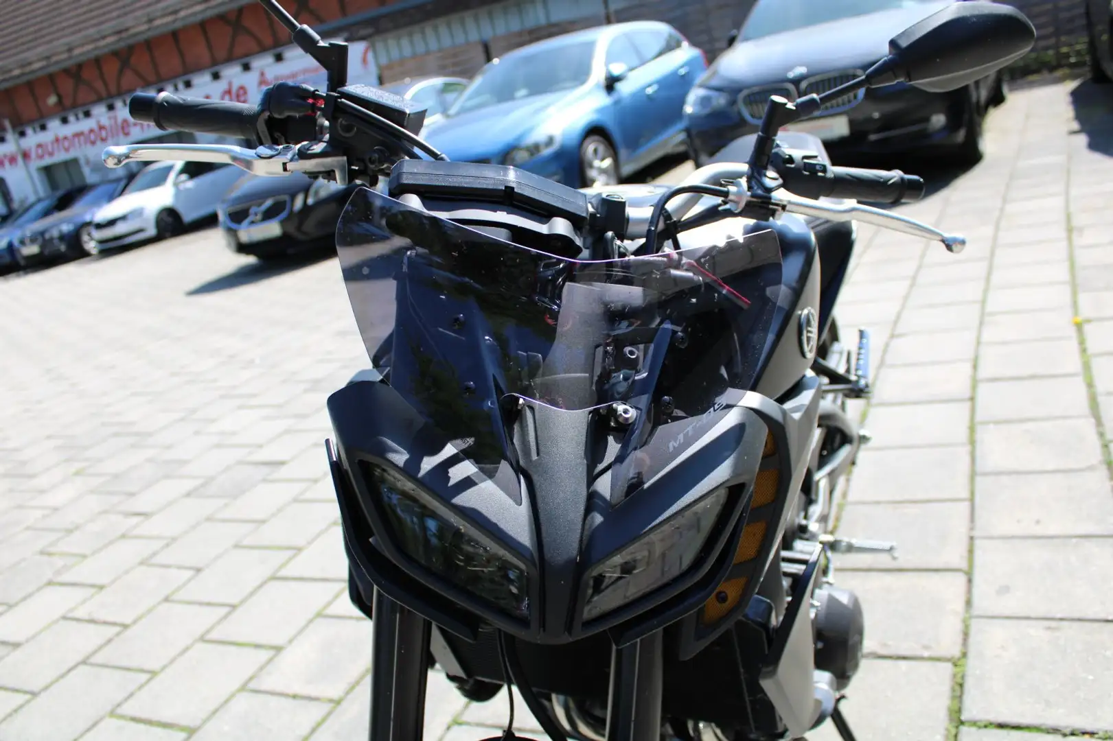 Yamaha MT-09 1.Hand ABS LED Blinker Schwarz - 2