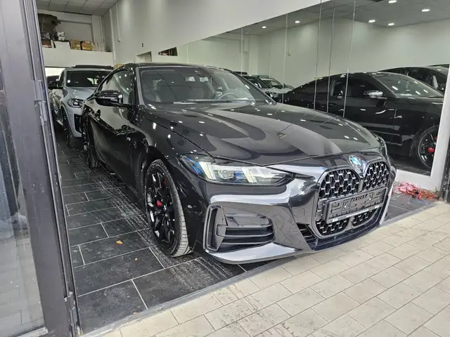 BMW 4 Series view 2