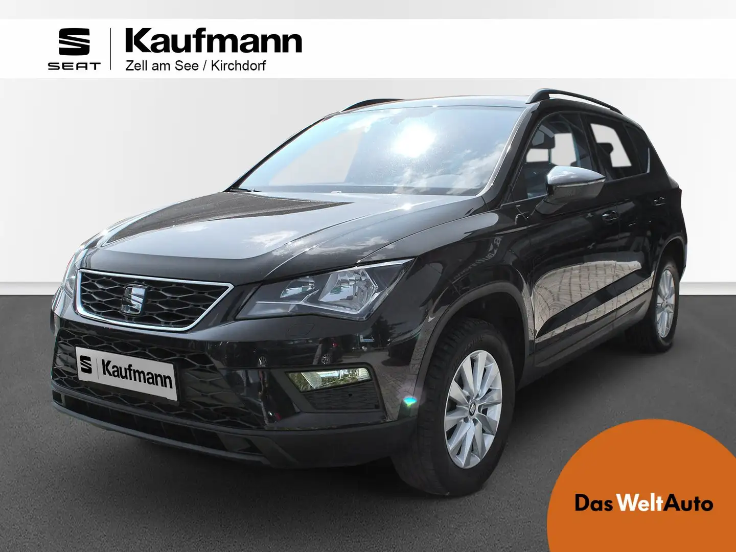 SEAT Ateca Austria Edition 1.0 TSI Schwarz - 1