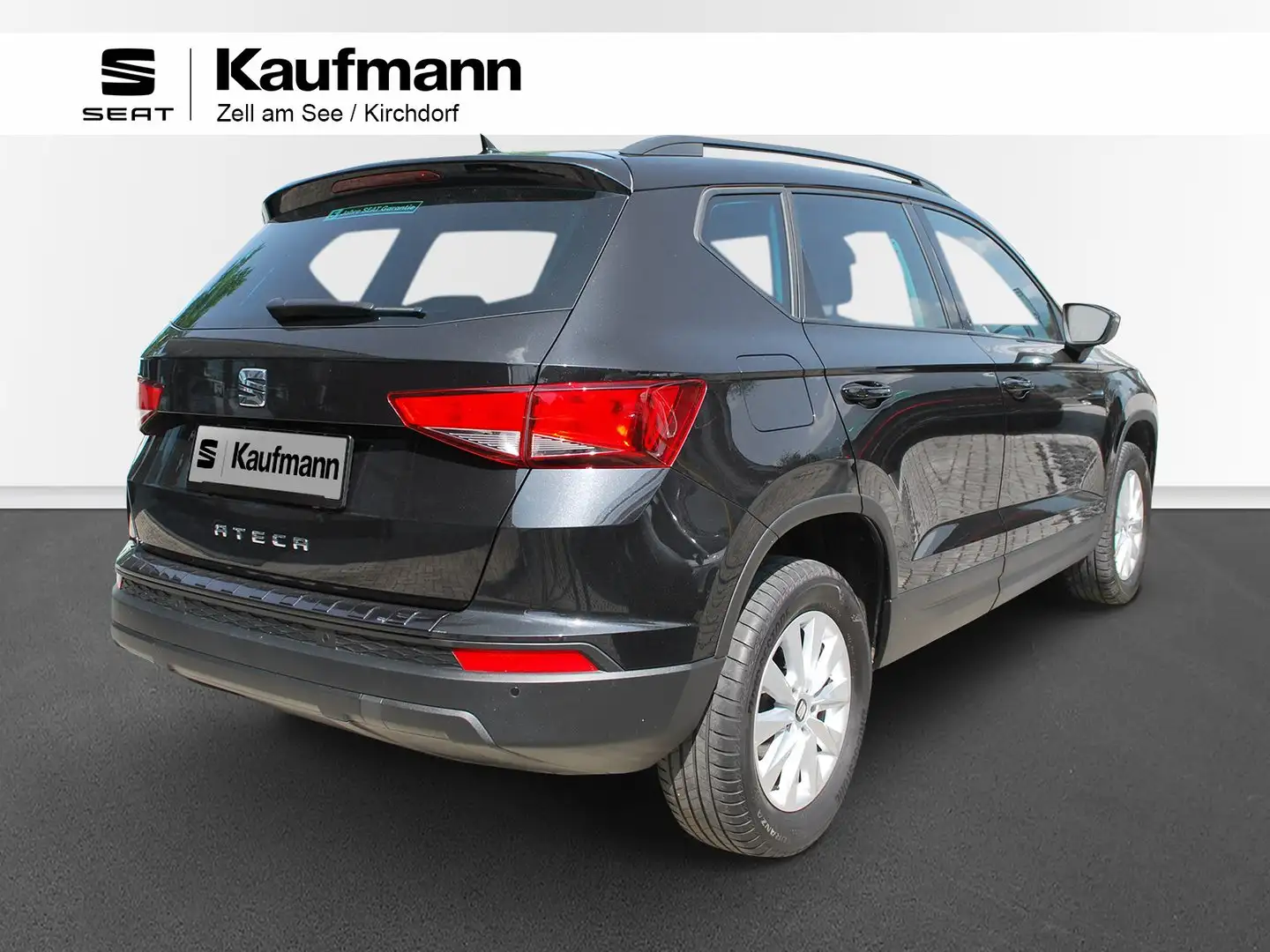 SEAT Ateca Austria Edition 1.0 TSI Schwarz - 2