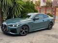 BMW 420 420dA Coupé M Sport Bleu - thumbnail 2