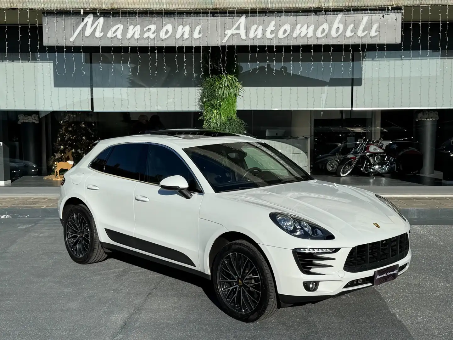 Porsche Macan 3.0 S Diesel Weiß - 1