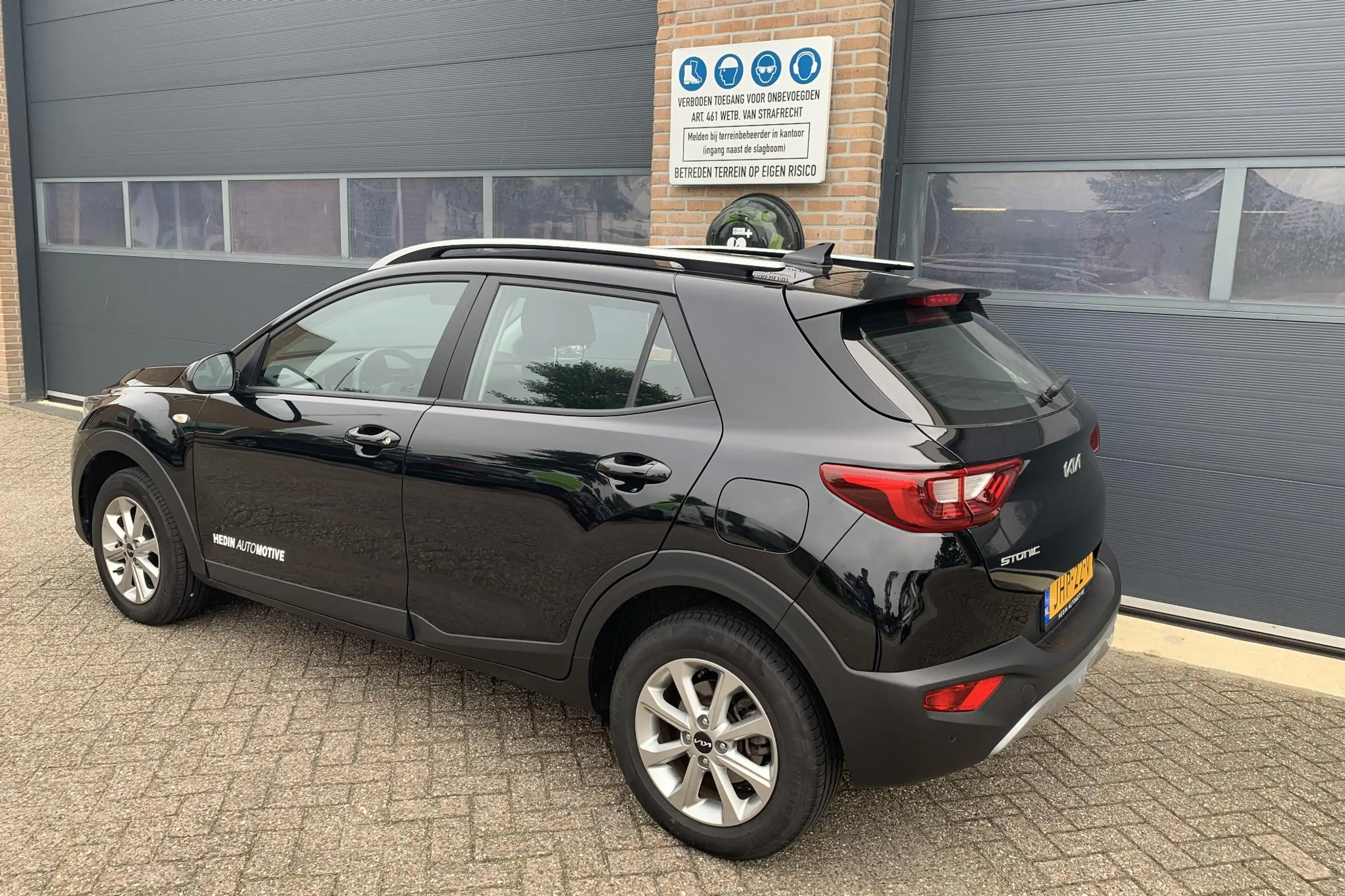 Kia Stonic 1.0 T-GDi MHEV DynamicLine Navigatie | Achteruitri — photo 4