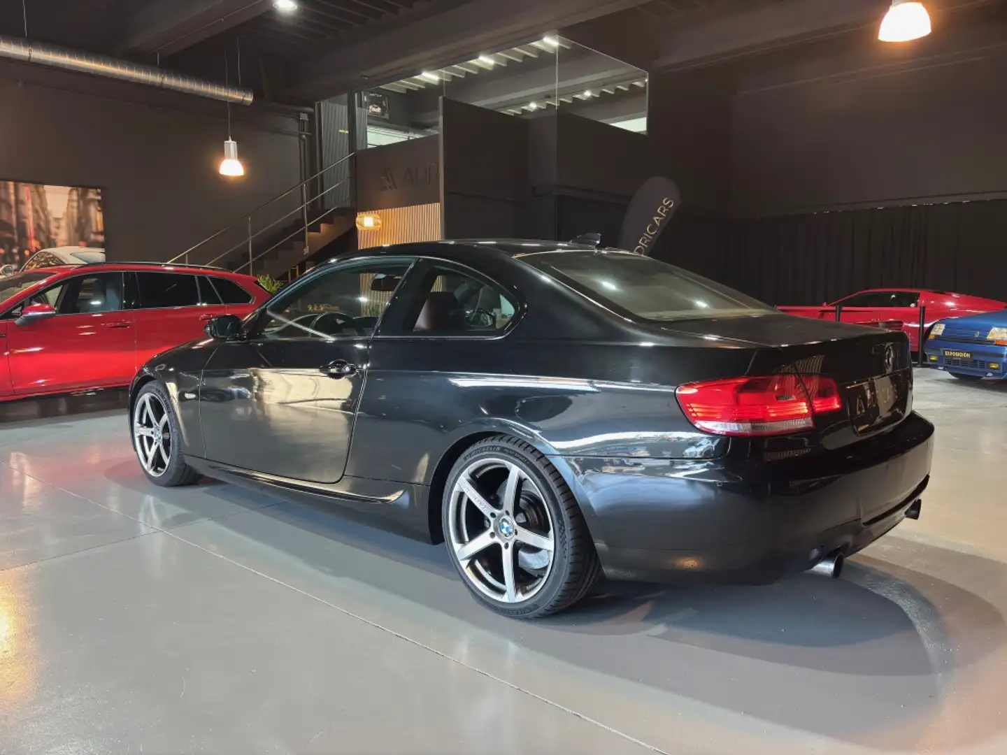 BMW 335 335dA Coupé Negro - 2