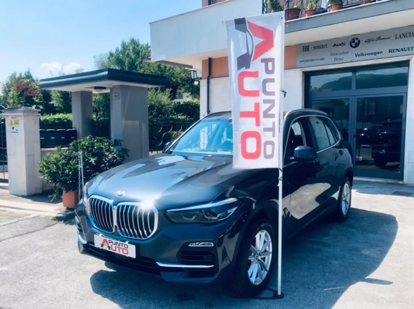 BMW X5 xDrive40i 48V hybrid PELLE-LUCI- TELECA 60MILAKM Gris - 2