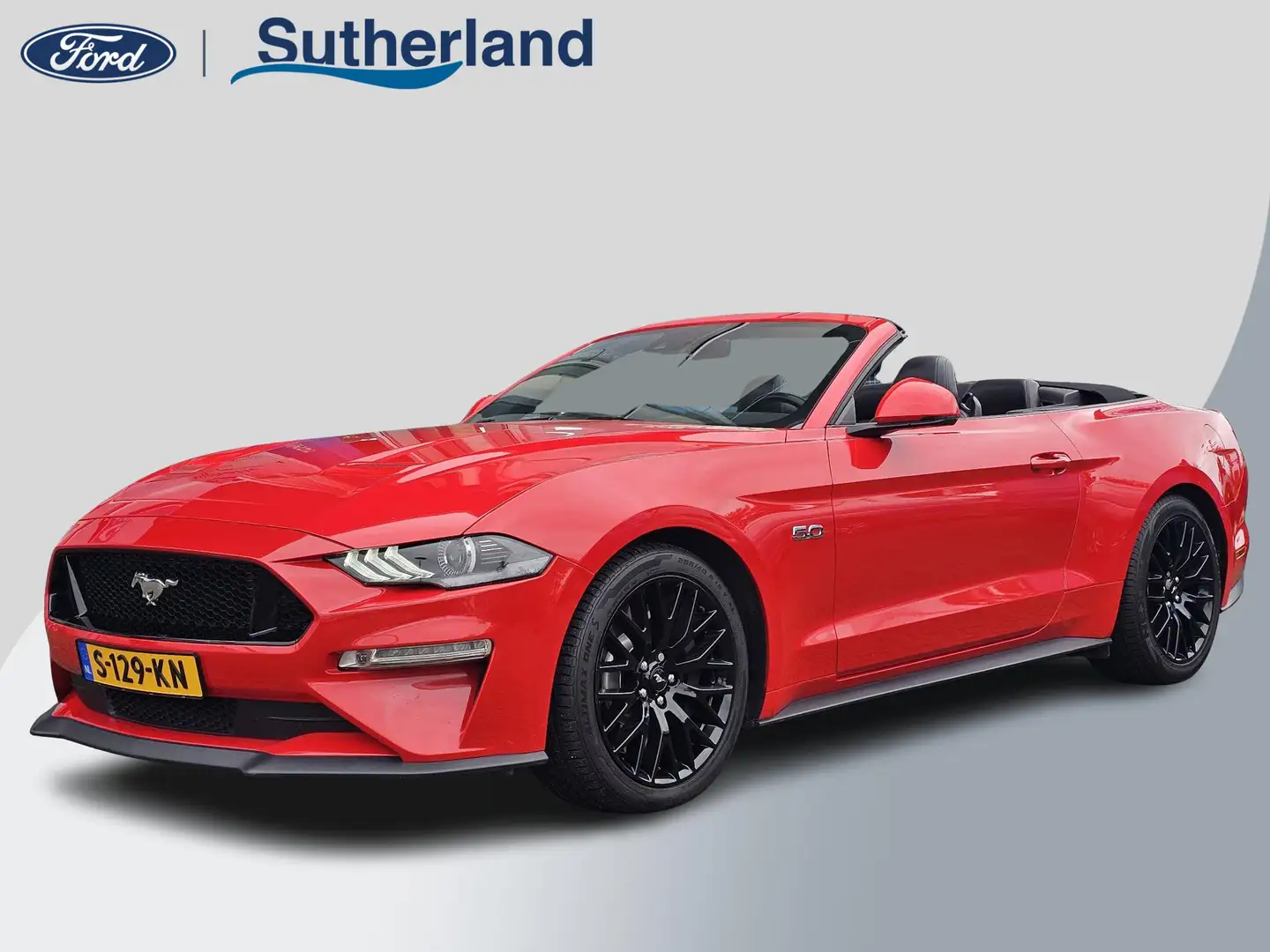 Ford Mustang Convertible 5.0 V8 GT | Dealeronderhouden | B&O Au Rouge - 1
