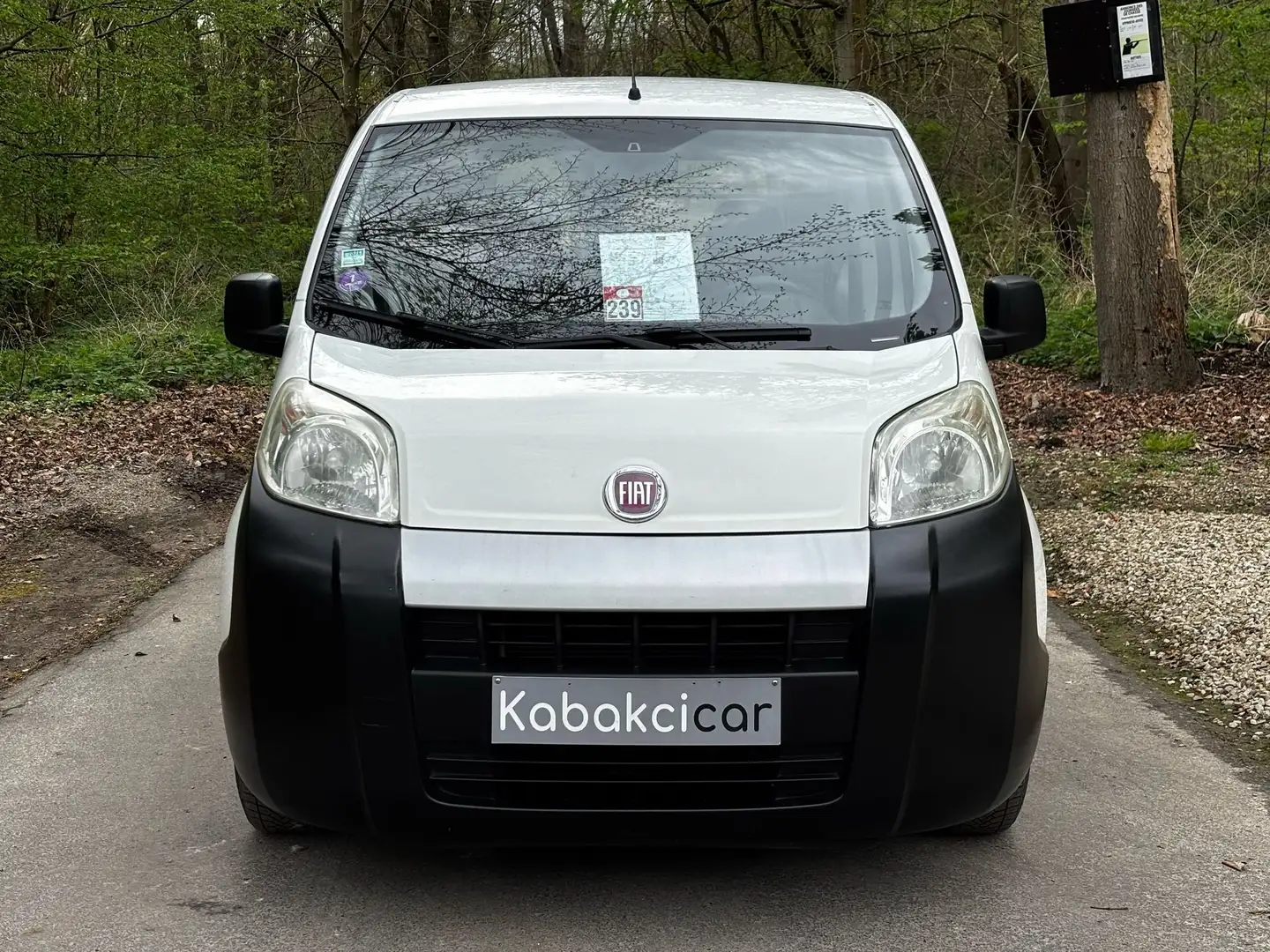 Fiat Fiorino 1.4i 73cv UTILITAIRE/ATTELAGE/CAPT AR/A.C/GARANTIE Wit - 2
