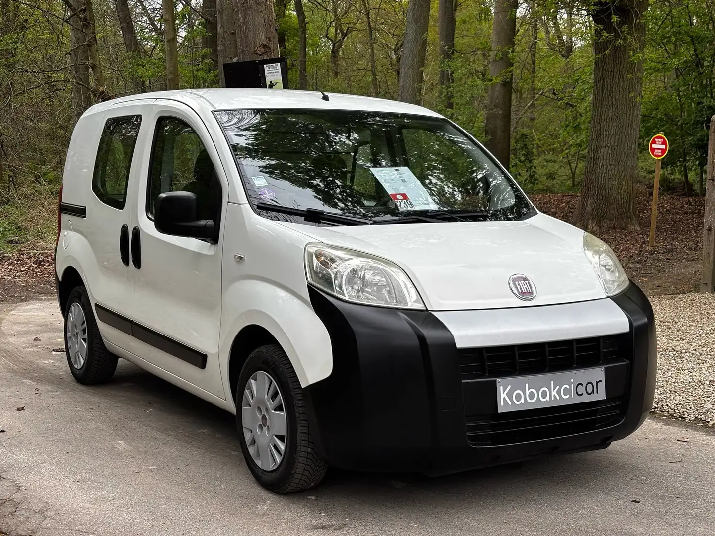Fiat Fiorino 1.4i 73cv UTILITAIRE/ATTELAGE/CAPT AR/A.C/GARANTIE Wit - 1
