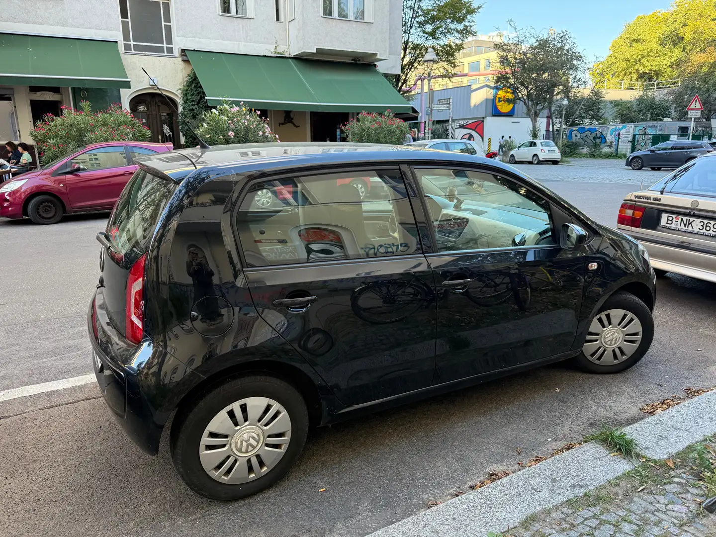 Volkswagen up! Schwarz - 2