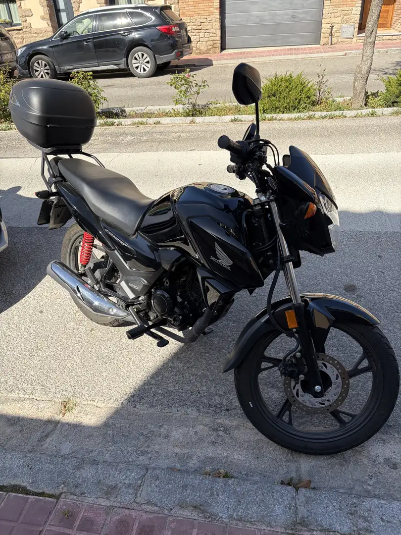 Honda CB 125 - 1