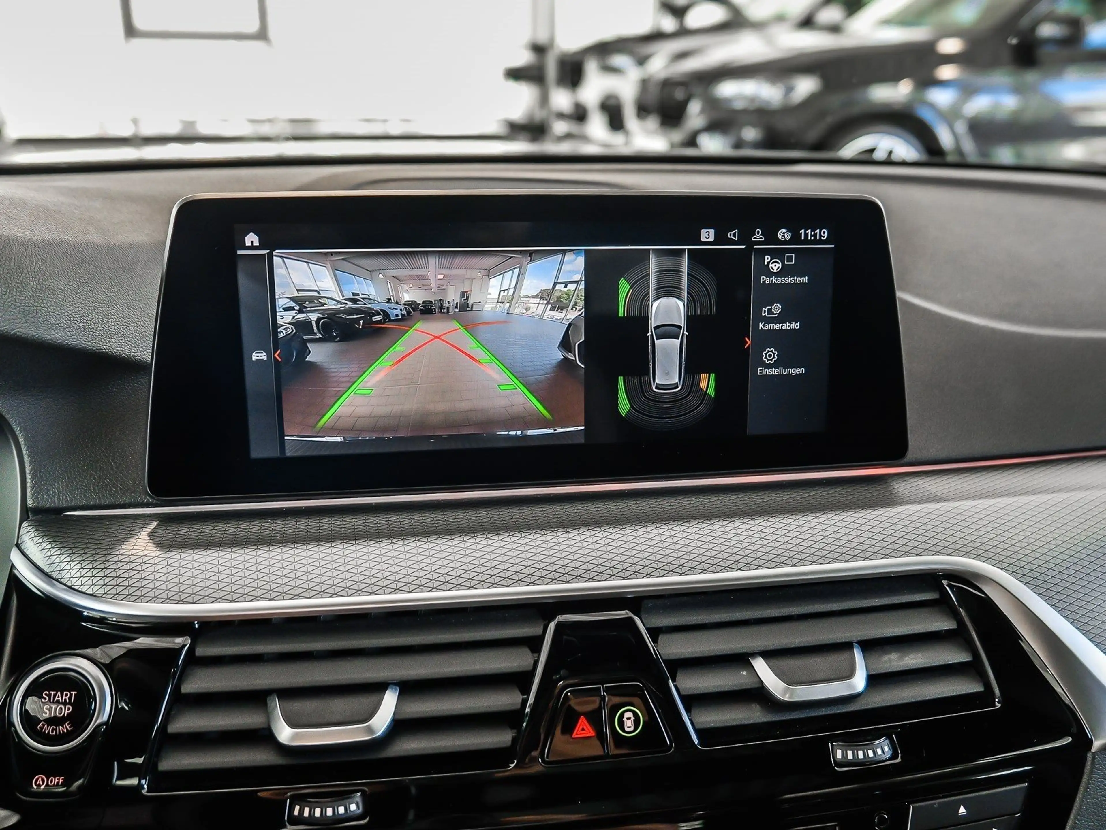 BMW 550 M550d xDrive Touring HeadUp Pano Sitzlüft. ACC — photo 15