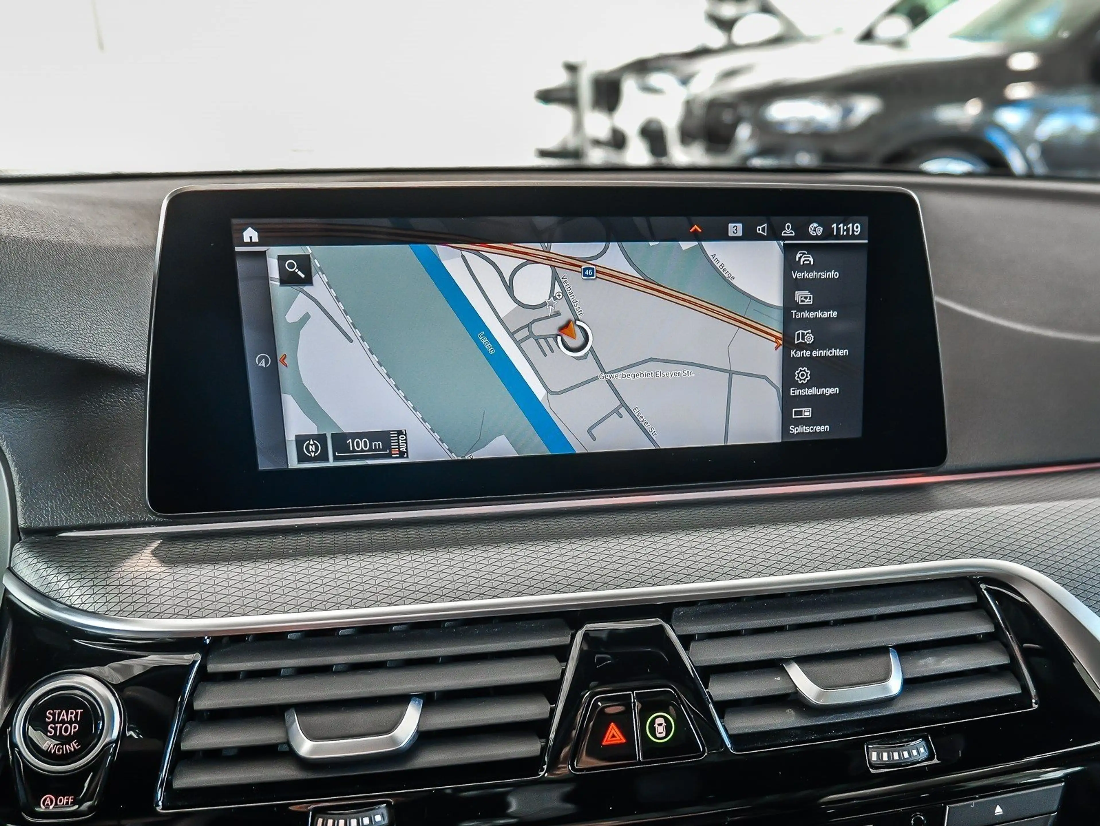 BMW 550 M550d xDrive Touring HeadUp Pano Sitzlüft. ACC — photo 13