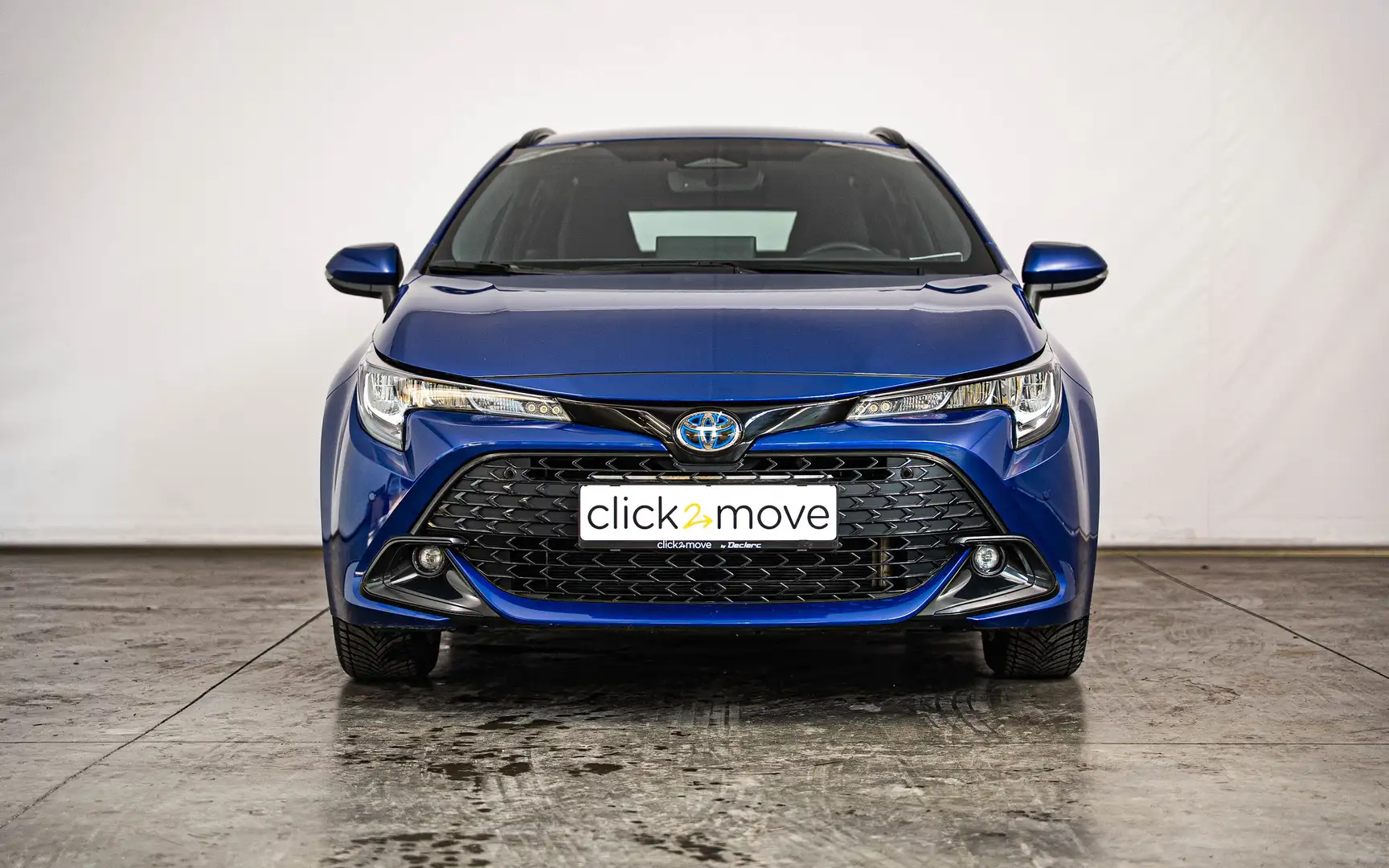 Toyota Corolla SW 1.8 CVT Dynamic + GPS 10 ans de garantie Blue - 2
