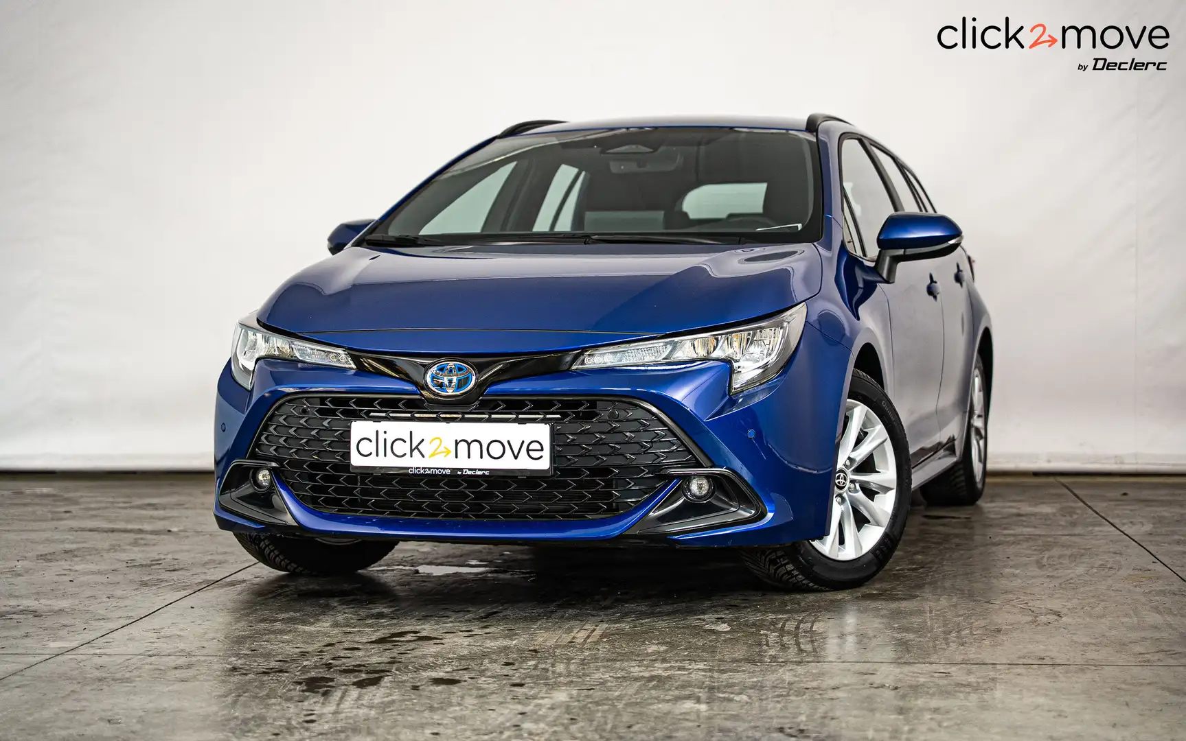 Toyota Corolla SW 1.8 CVT Dynamic + GPS 10 ans de garantie Blue - 1