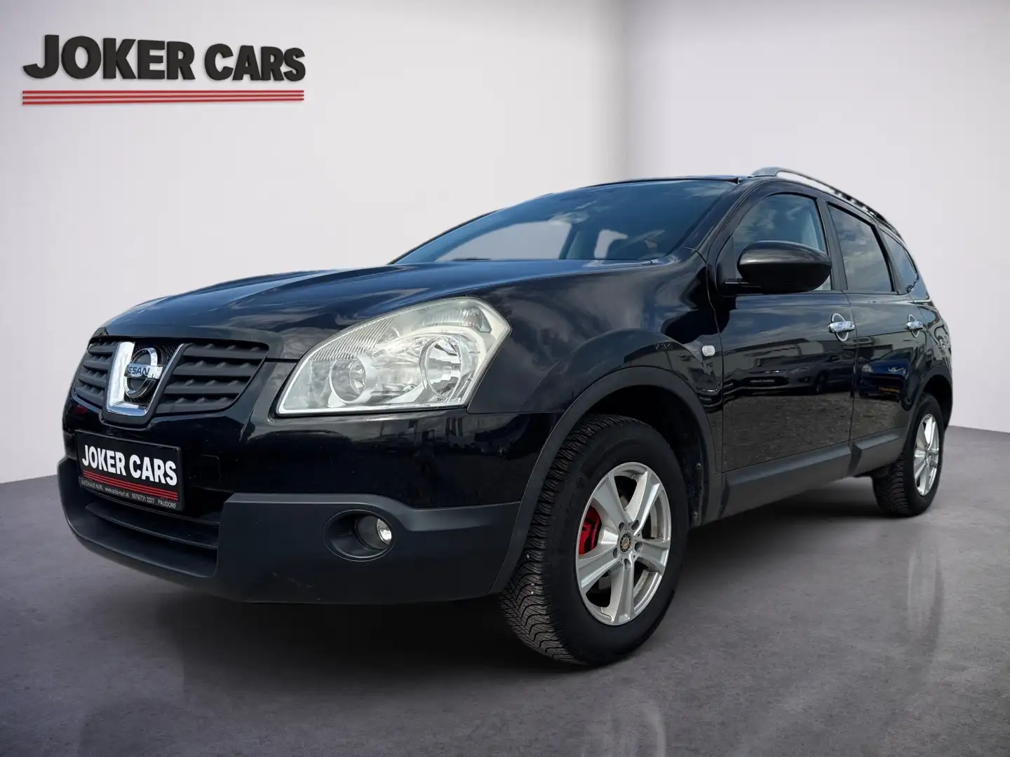 Nissan Qashqai+2 Acenta Negro - 1