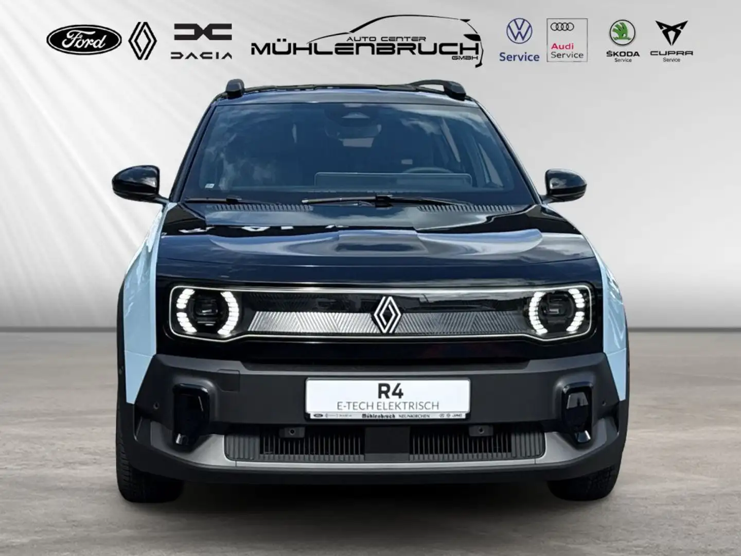 Renault R 4 E-Tech Techno 150 Comfort Range Blau - 2