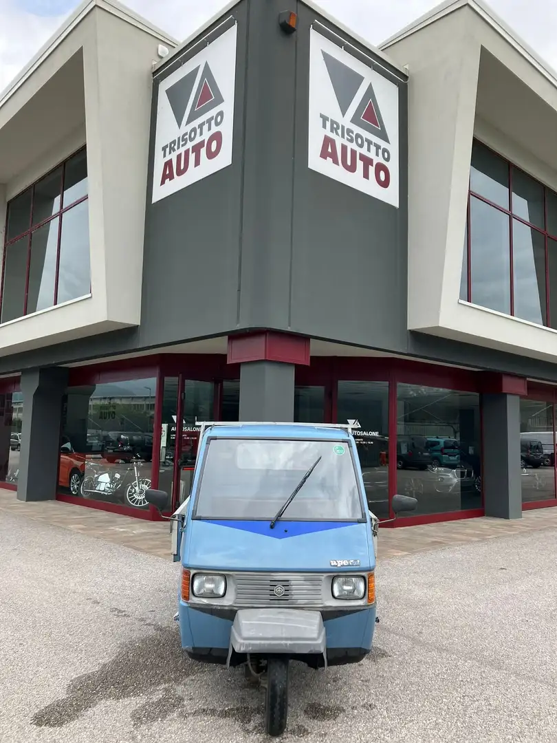 Piaggio Ape TM 703V Mavi - 1