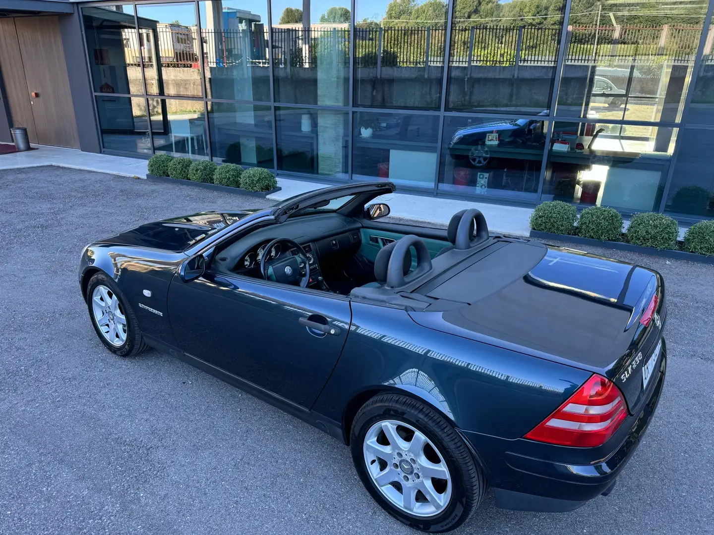 Mercedes-Benz SLK 230 KOMPRESSOR AUTOMATICA Blu/Azzurro - 1