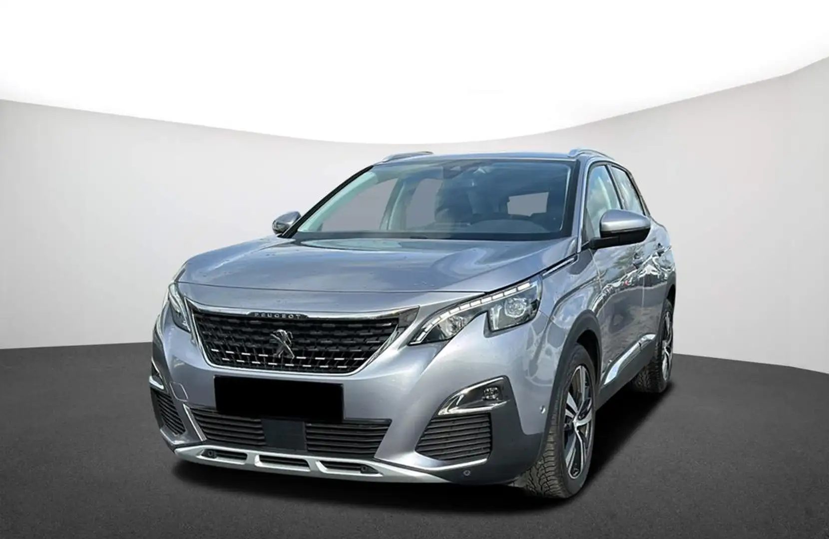 Peugeot 3008 PureTech 130 Allure Automatik Zilver - 2
