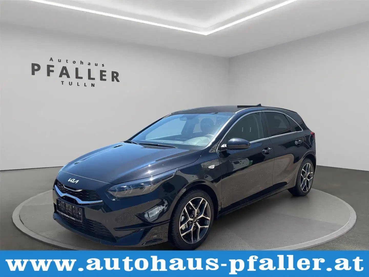 Kia Ceed / cee'd ceed 1,0 T-GDI GPF Silber +P2 Nero - 1