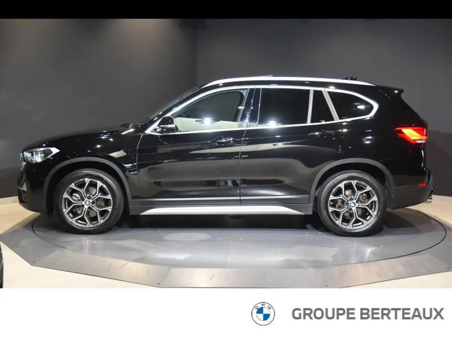 BMW X1 sDrive18iA 136ch xLine DKG7 Noir - 2