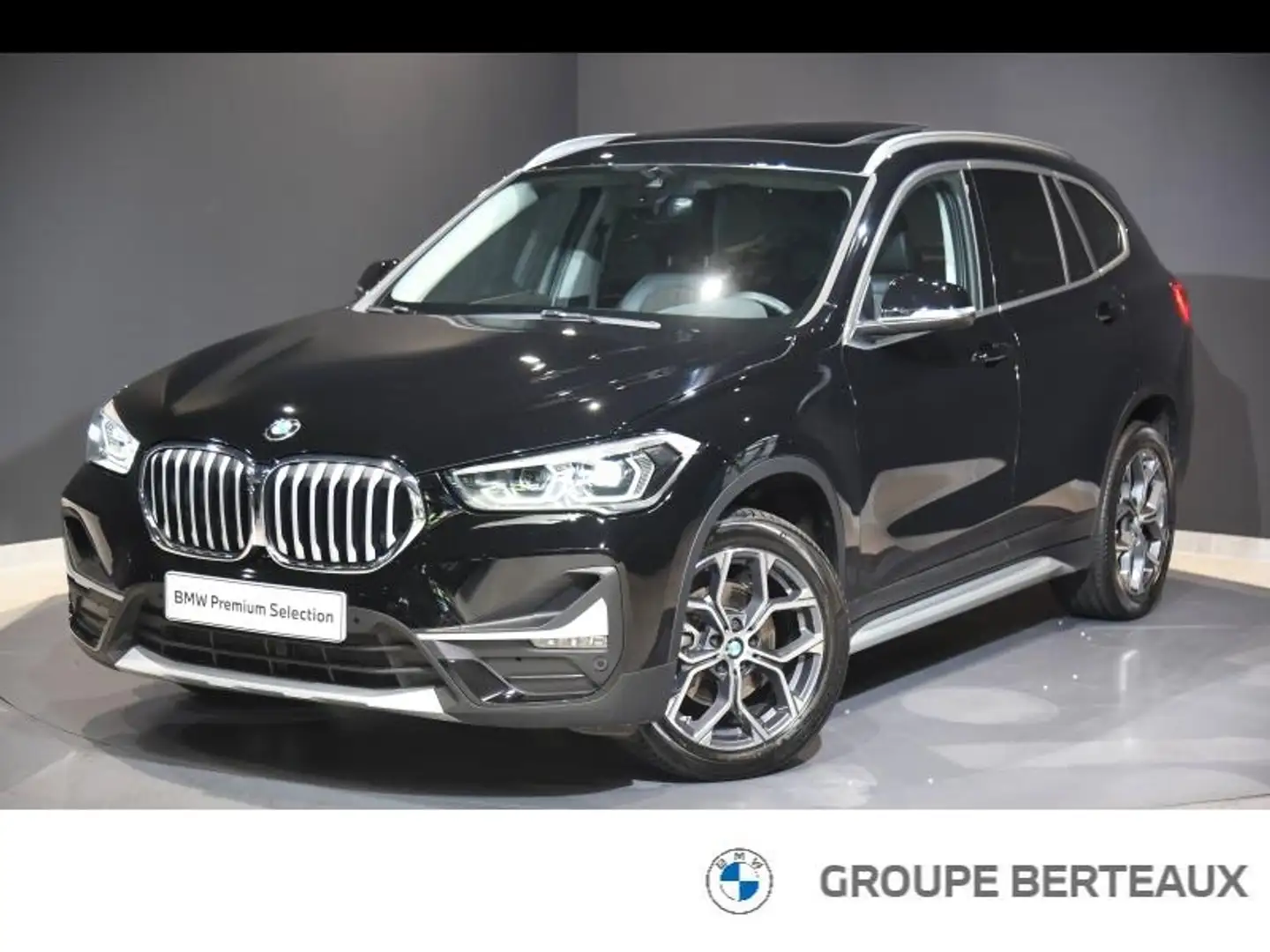BMW X1 sDrive18iA 136ch xLine DKG7 Noir - 1