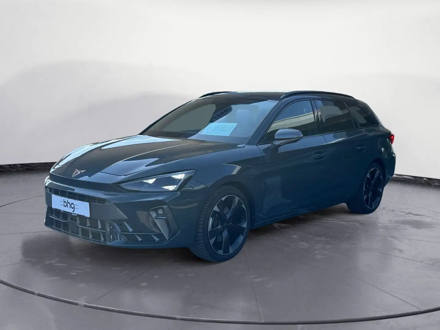 CUPRA Leon Sportstourer 2.0 TDI DSG LED AHK ACC VC DAB Blau - 2