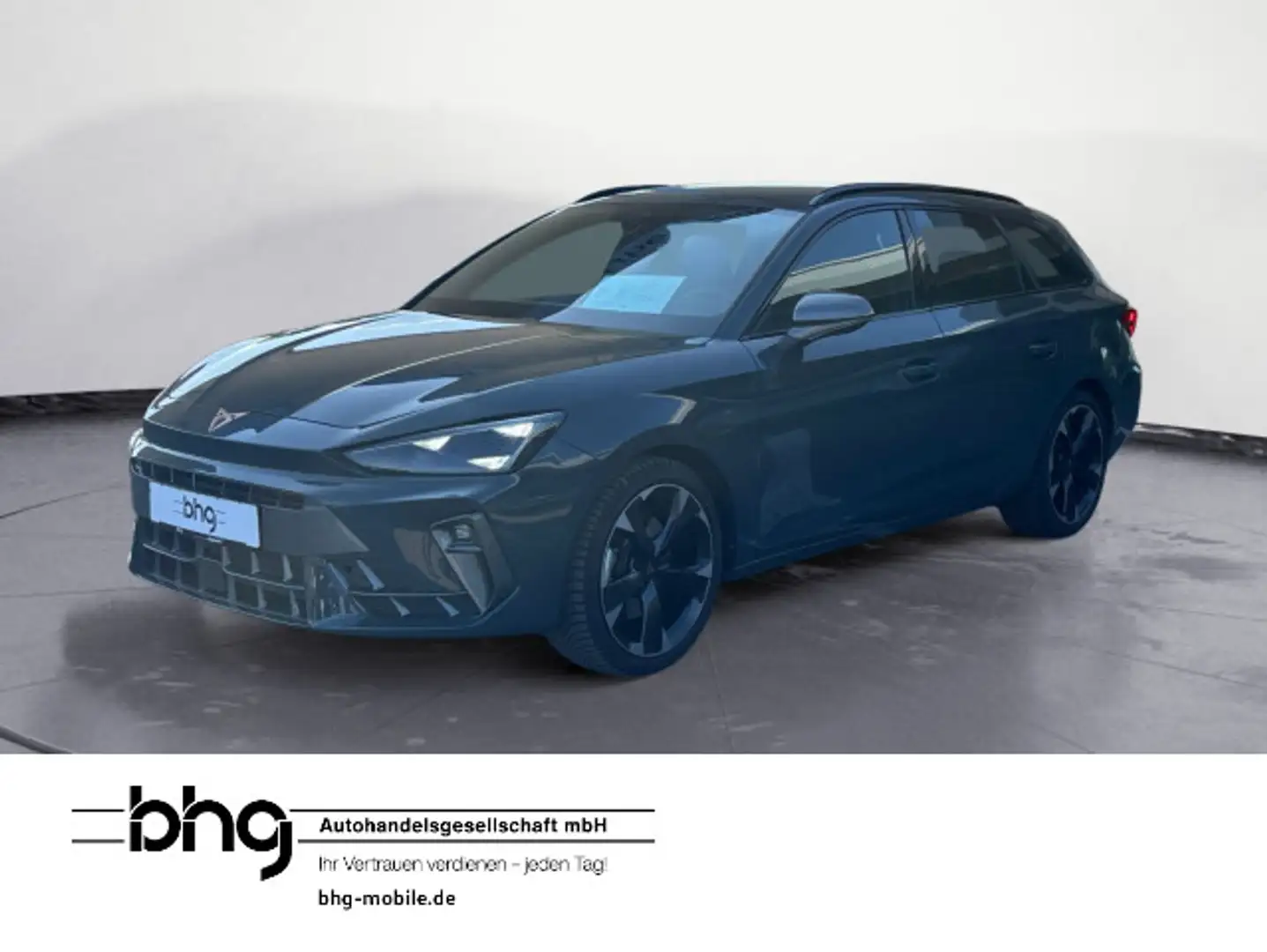 CUPRA Leon Sportstourer 2.0 TDI DSG LED AHK ACC VC DAB Blau - 1