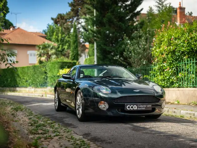 Aston Martin DB7 Vantage