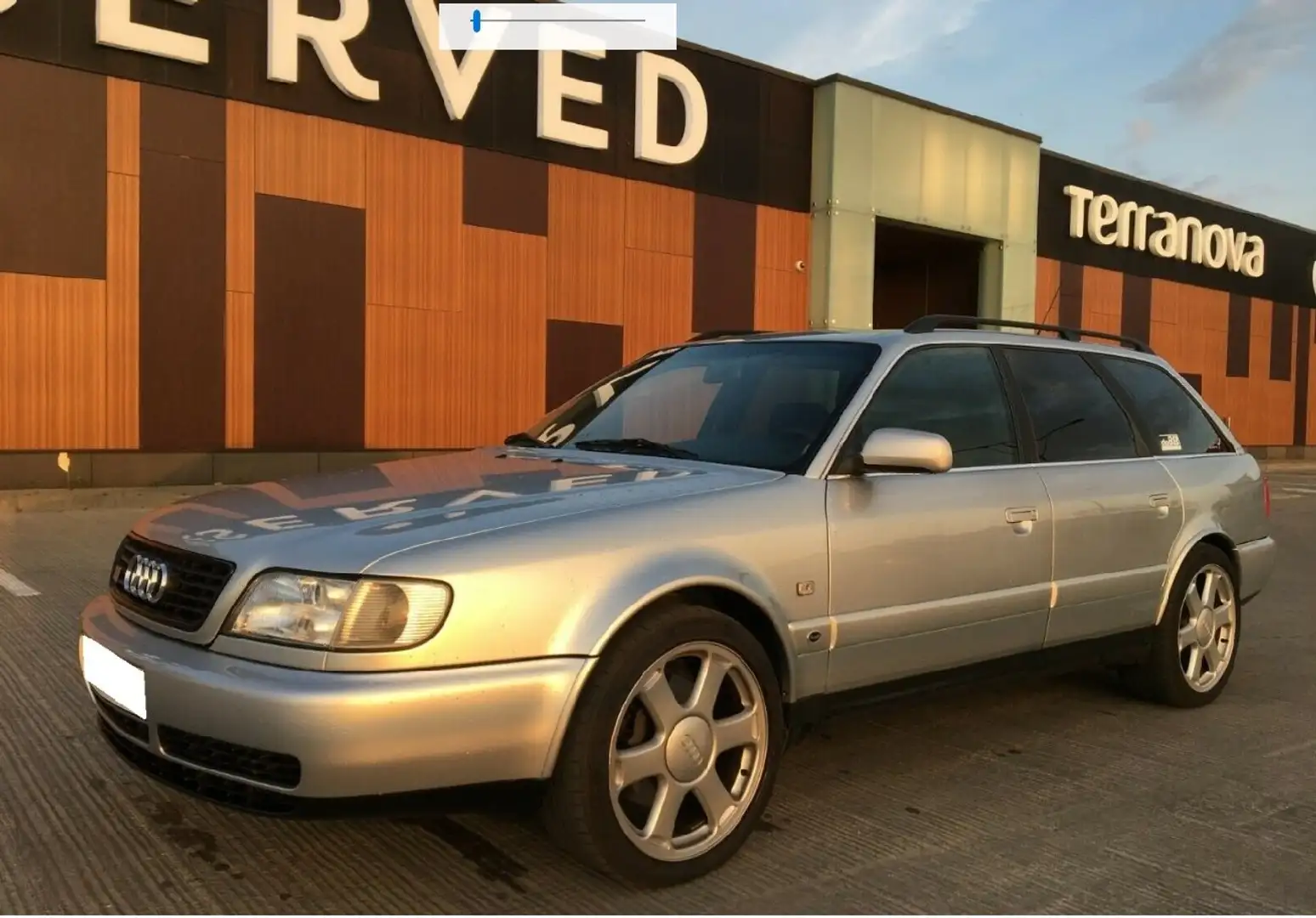 Audi S6 S6 Avant Silber - 1