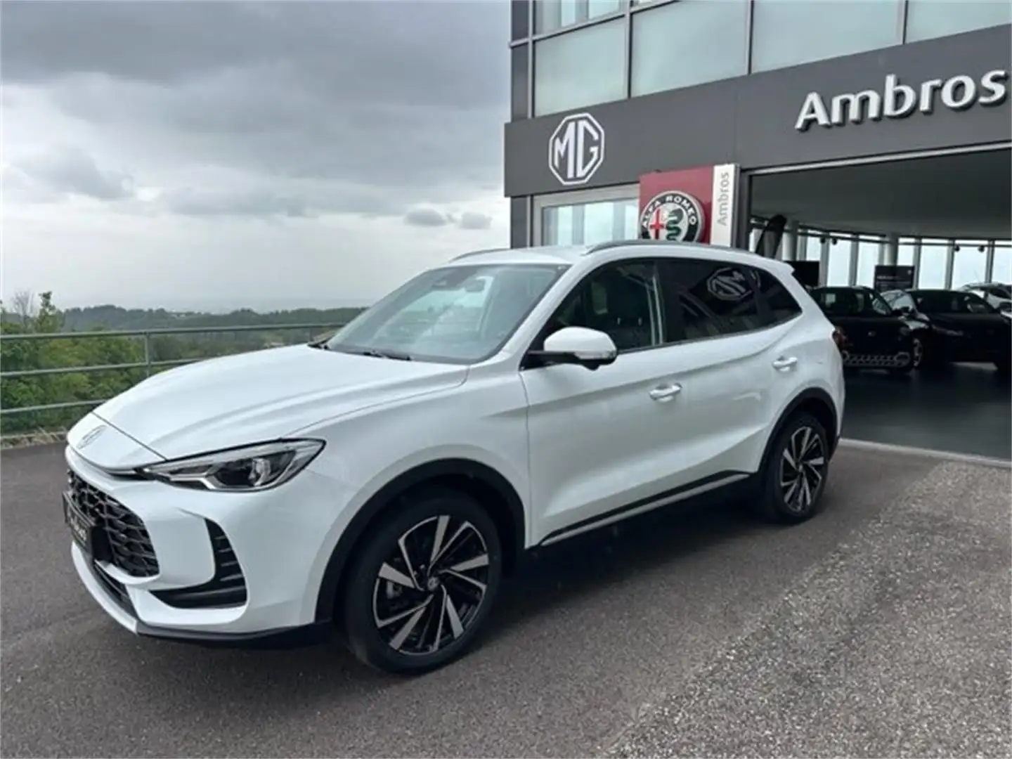 MG ZS HEV+ Luxury - LAGERND - PROMPT - SOFORT Weiß - 1