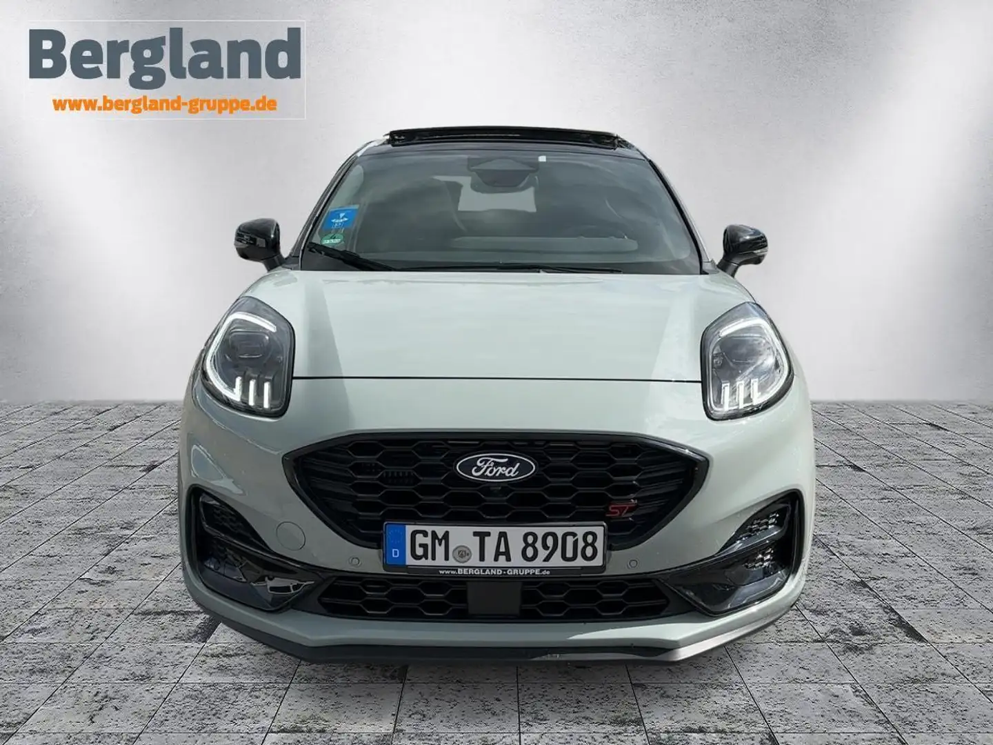Ford Puma ST 5D 1.0L 160PS MHEV Gris - 2