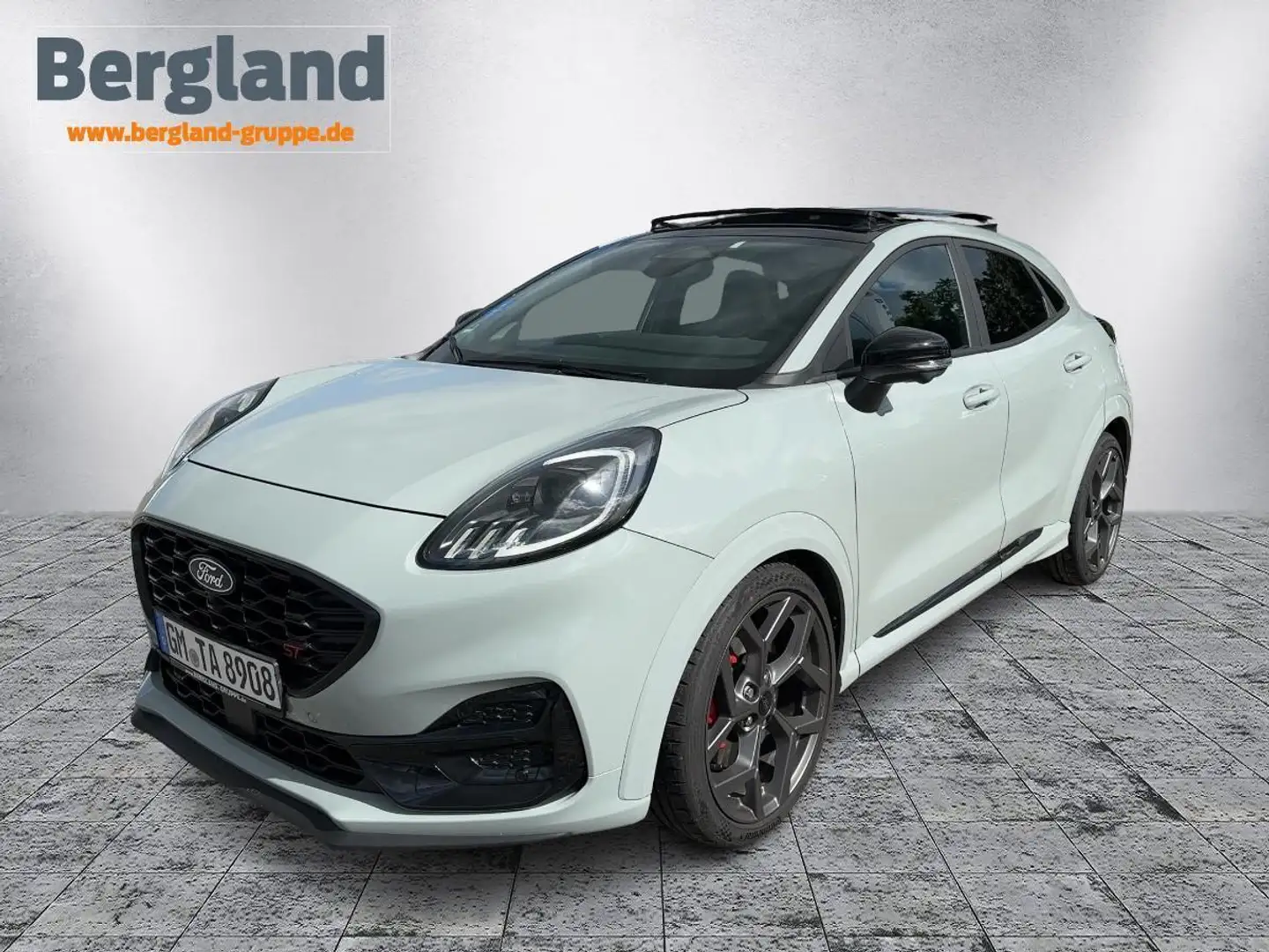 Ford Puma ST 5D 1.0L 160PS MHEV Gris - 1