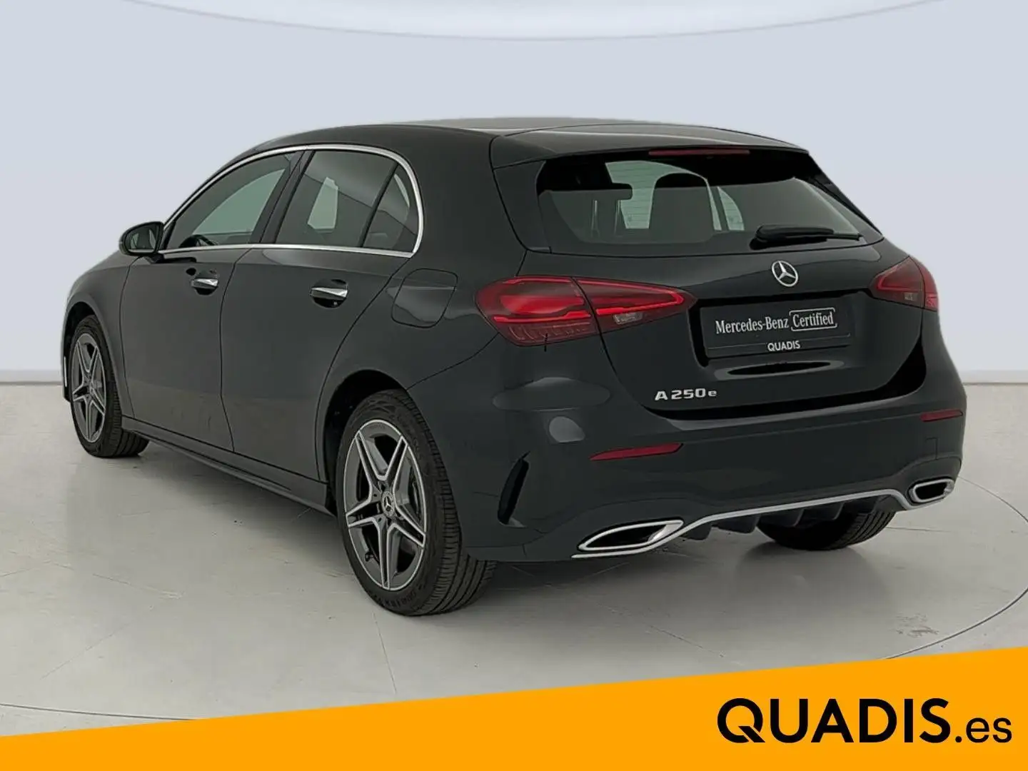 Mercedes-Benz A 250 250e Progressive Line Advanced 8G-DCT Negro - 2
