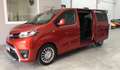 Toyota Proace VERSO L1 2.0 180CV AUTOMAT 8 POSTI + GANCIO TRAINO Rosso - thumbnail 2